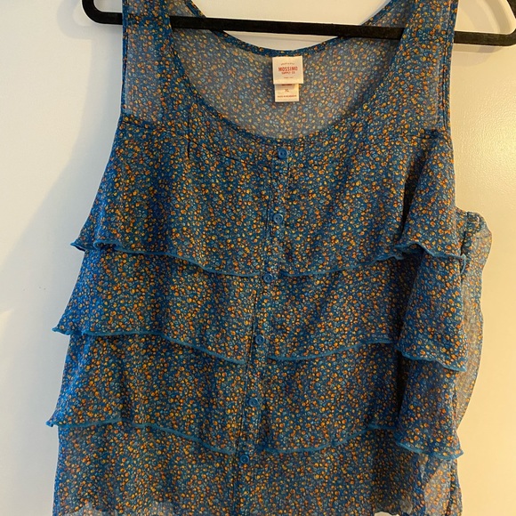 Mossimo Summer XL Top - Picture 2 of 6